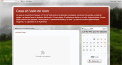 Desktop Screenshot of casavallearan.blogspot.com