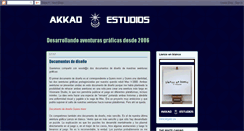 Desktop Screenshot of akkadestudios.blogspot.com