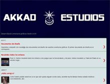 Tablet Screenshot of akkadestudios.blogspot.com