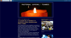 Desktop Screenshot of pastoraljuvenil-tumbes.blogspot.com