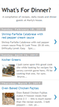 Mobile Screenshot of martysmeals.blogspot.com