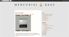 Desktop Screenshot of mercurialrage.blogspot.com