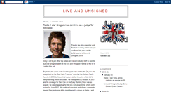 Desktop Screenshot of liveandunsigned.blogspot.com