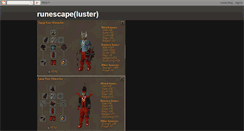 Desktop Screenshot of mateus-runescapeluster.blogspot.com