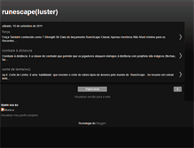 Tablet Screenshot of mateus-runescapeluster.blogspot.com