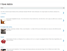 Tablet Screenshot of iloveastro.blogspot.com