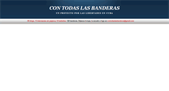 Desktop Screenshot of contodaslasbanderas.blogspot.com