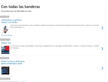 Tablet Screenshot of contodaslasbanderas.blogspot.com