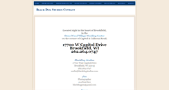 Desktop Screenshot of blackdogcontact.blogspot.com