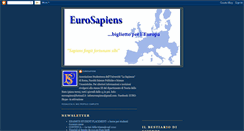 Desktop Screenshot of eurosapiens.blogspot.com