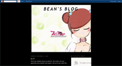 Desktop Screenshot of bean85.blogspot.com