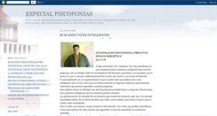 Desktop Screenshot of especial-psicofonias.blogspot.com