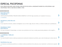 Tablet Screenshot of especial-psicofonias.blogspot.com