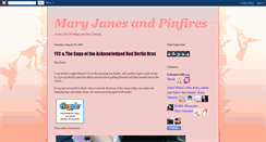 Desktop Screenshot of maryjanesandpinfires.blogspot.com