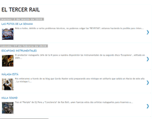 Tablet Screenshot of eltercerail.blogspot.com