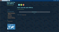 Desktop Screenshot of hp614.blogspot.com