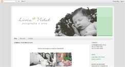 Desktop Screenshot of liviavidal.blogspot.com