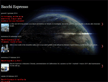 Tablet Screenshot of espressobacchi.blogspot.com