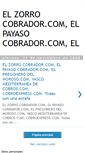 Mobile Screenshot of elzorrocobrador.blogspot.com