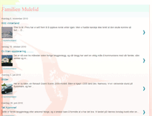 Tablet Screenshot of mulelid.blogspot.com