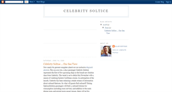 Desktop Screenshot of celebritysoltice.blogspot.com