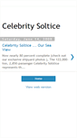 Mobile Screenshot of celebritysoltice.blogspot.com