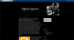 Desktop Screenshot of digitalsojourns.blogspot.com