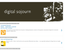 Tablet Screenshot of digitalsojourns.blogspot.com