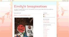 Desktop Screenshot of emilys-ideas.blogspot.com