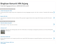 Tablet Screenshot of hpakajangblog.blogspot.com