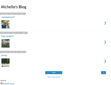 Tablet Screenshot of michellecowan.blogspot.com
