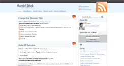 Desktop Screenshot of hamid-trick.blogspot.com