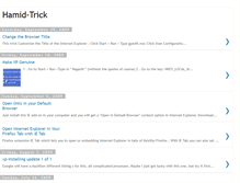 Tablet Screenshot of hamid-trick.blogspot.com