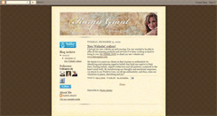 Desktop Screenshot of karyngrant.blogspot.com