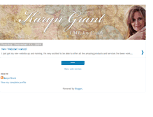 Tablet Screenshot of karyngrant.blogspot.com