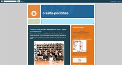 Desktop Screenshot of osalta-pocinhas.blogspot.com