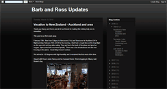 Desktop Screenshot of barbandrossupdates.blogspot.com