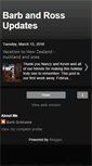 Mobile Screenshot of barbandrossupdates.blogspot.com