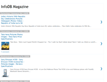 Tablet Screenshot of infodbmag.blogspot.com