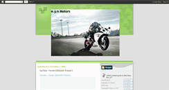 Desktop Screenshot of e-y-n-motors.blogspot.com