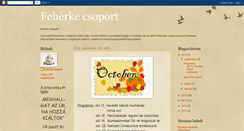 Desktop Screenshot of felhocskecsoport.blogspot.com