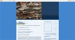 Desktop Screenshot of livinglargeonloosechange.blogspot.com