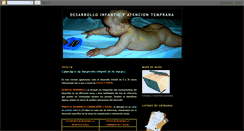 Desktop Screenshot of desarrolloinfantilyatenciontemprana.blogspot.com