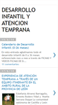 Mobile Screenshot of desarrolloinfantilyatenciontemprana.blogspot.com