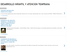 Tablet Screenshot of desarrolloinfantilyatenciontemprana.blogspot.com