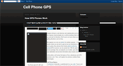 Desktop Screenshot of cellphonegps.blogspot.com