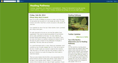 Desktop Screenshot of healingpathway.blogspot.com