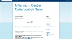 Desktop Screenshot of caherconlishnews.blogspot.com