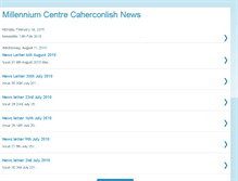 Tablet Screenshot of caherconlishnews.blogspot.com