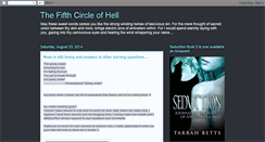 Desktop Screenshot of fifthcircleofhell.blogspot.com